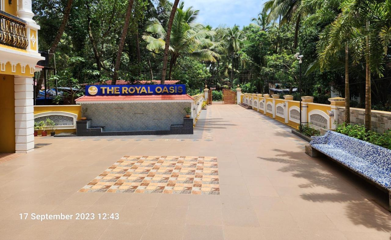 Aparthotel The Royal Oasis Goa Majorda Exterior foto